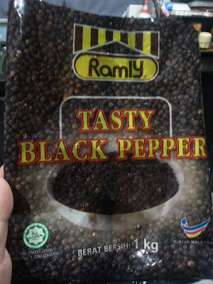 Ramly tasty black pepper