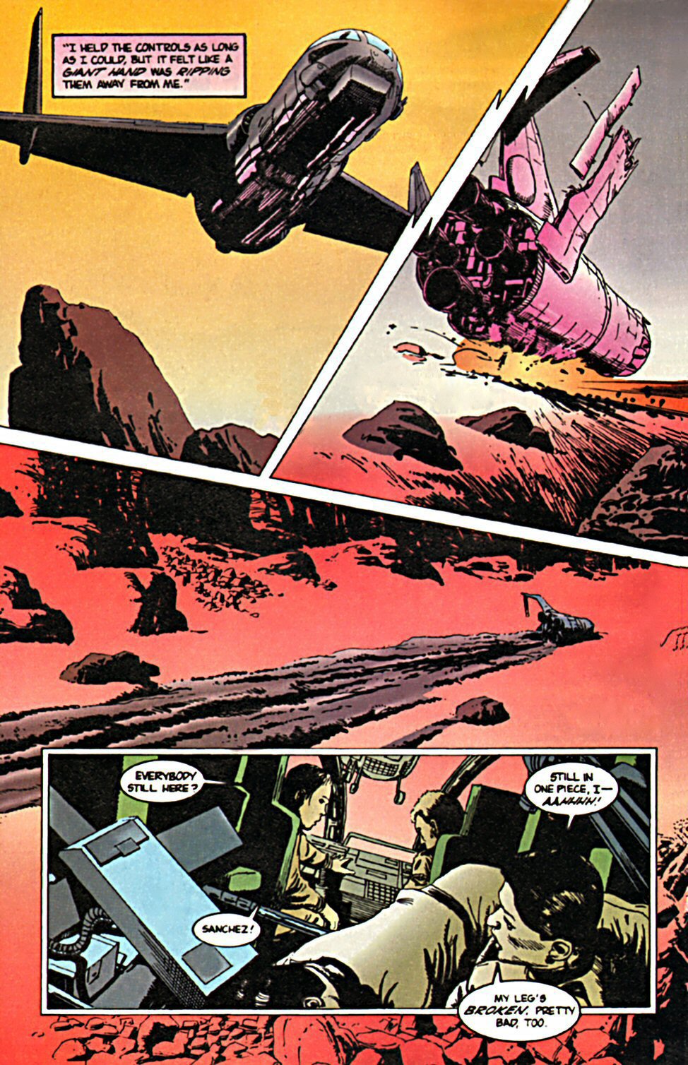 Read online Babylon 5 (1995) comic -  Issue #6 - 14