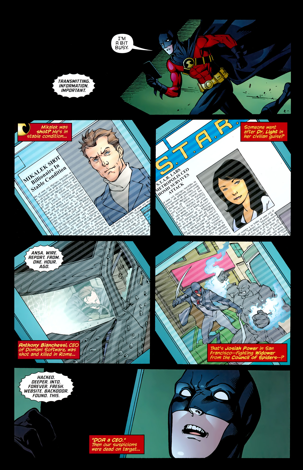 Red Robin issue 23 - Page 18