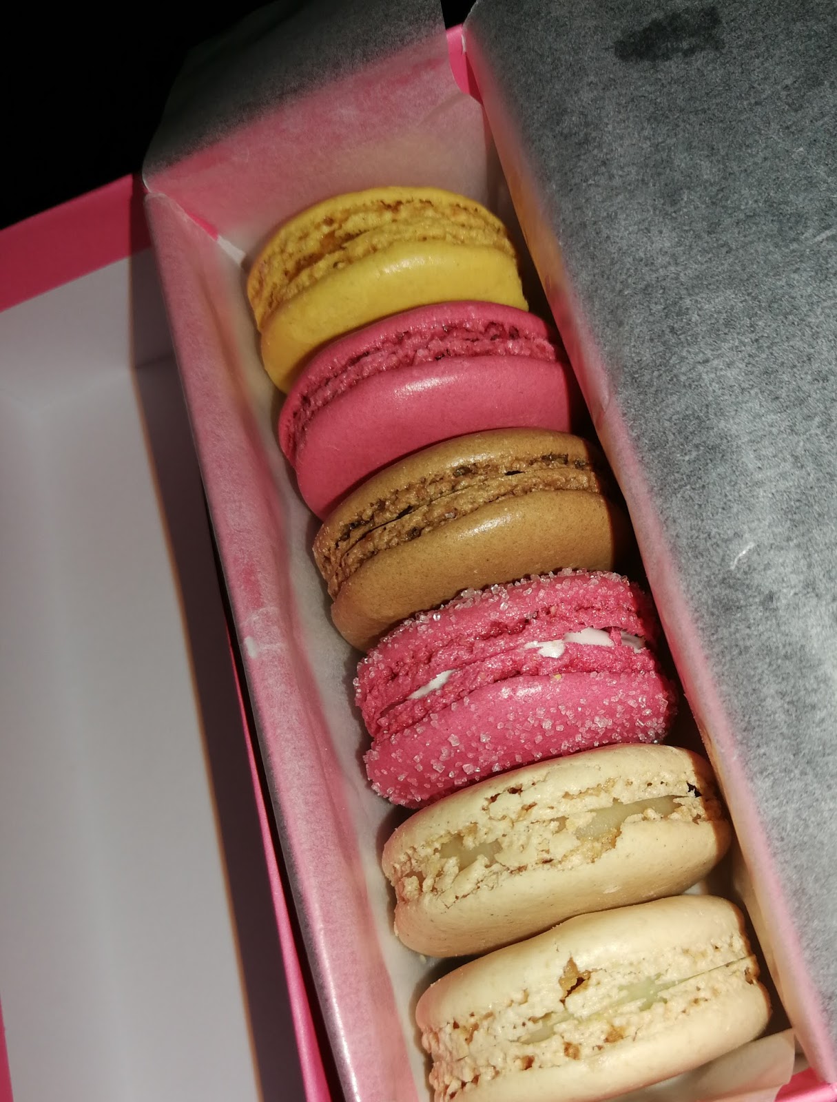 Anna Look Product Reviews Box Of Six Macarons Ladurée And Posh Given The Scorsese Film Script Levels Of Salty Language Used In My 2017 Review I Think It S Fair To Say Was Not Enamoured With Place