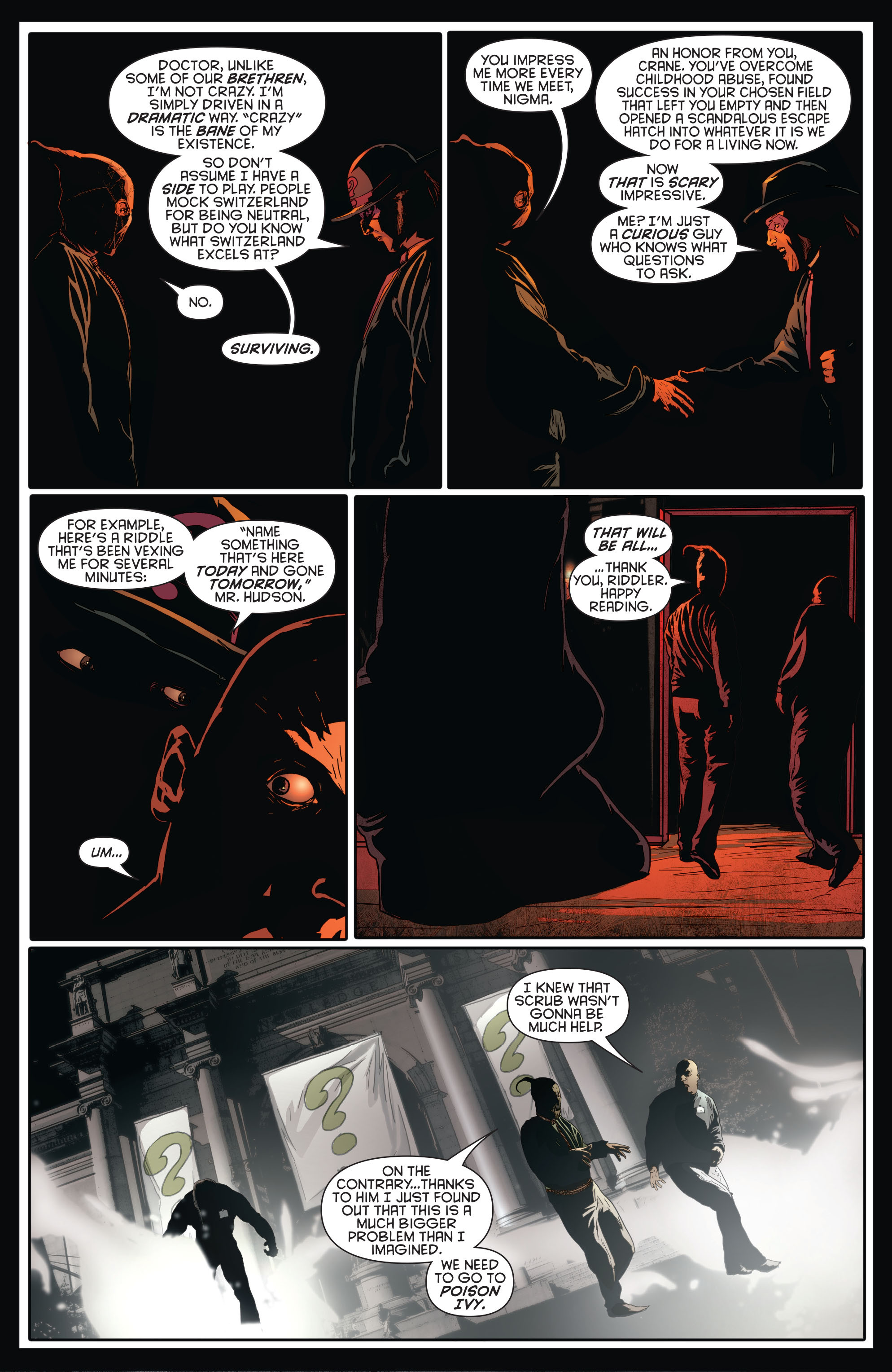 Read online Detective Comics (2011) comic -  Issue #23.3 - 12