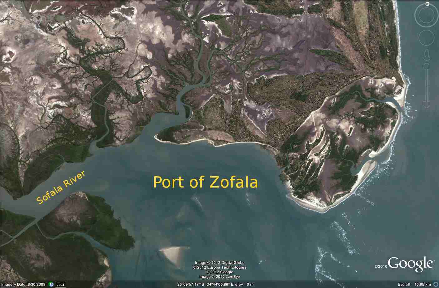 Under the Camelthorn: The old Port of Sofala