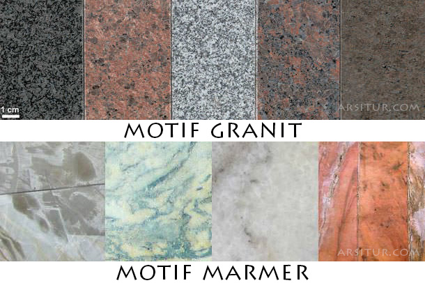 iPerbedaani iGraniti idani Marmer sebagai Material Bangunan iPerbedaani iGraniti idani Marmer sebagai Material Bangunan