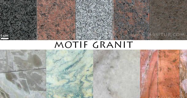 Perbedaan Granit  dan Marmer sebagai Material Bangunan