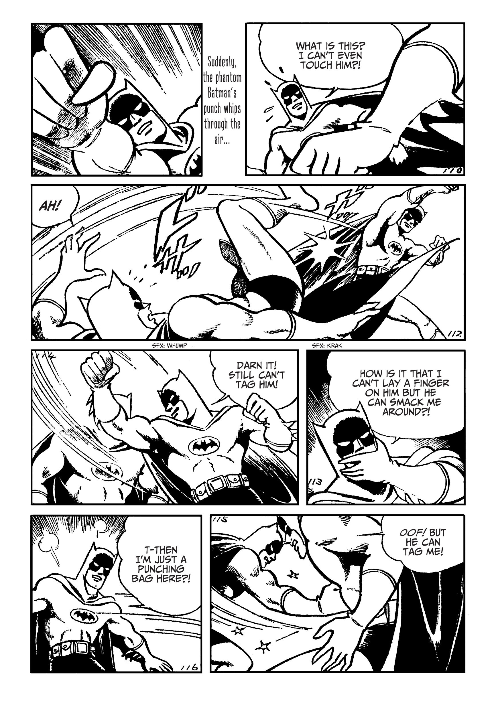 Read online Batman - The Jiro Kuwata Batmanga comic -  Issue #50 - 23