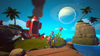 Skylar and Plux: Adventure On Clover Island Game Screenshot 4