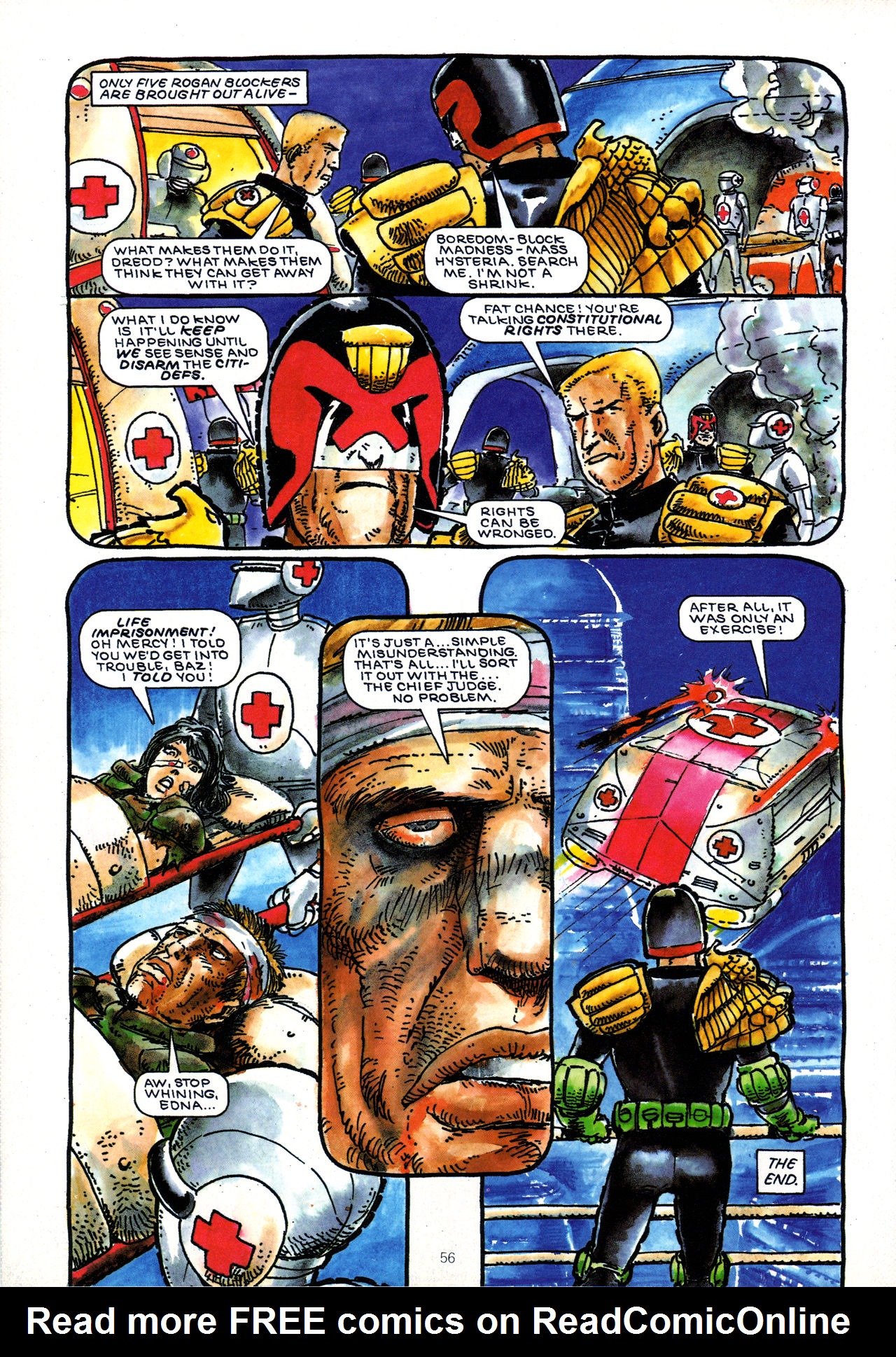 Read online Judge Dredd: The Complete Case Files comic -  Issue # TPB 9 (Part 1) - 159