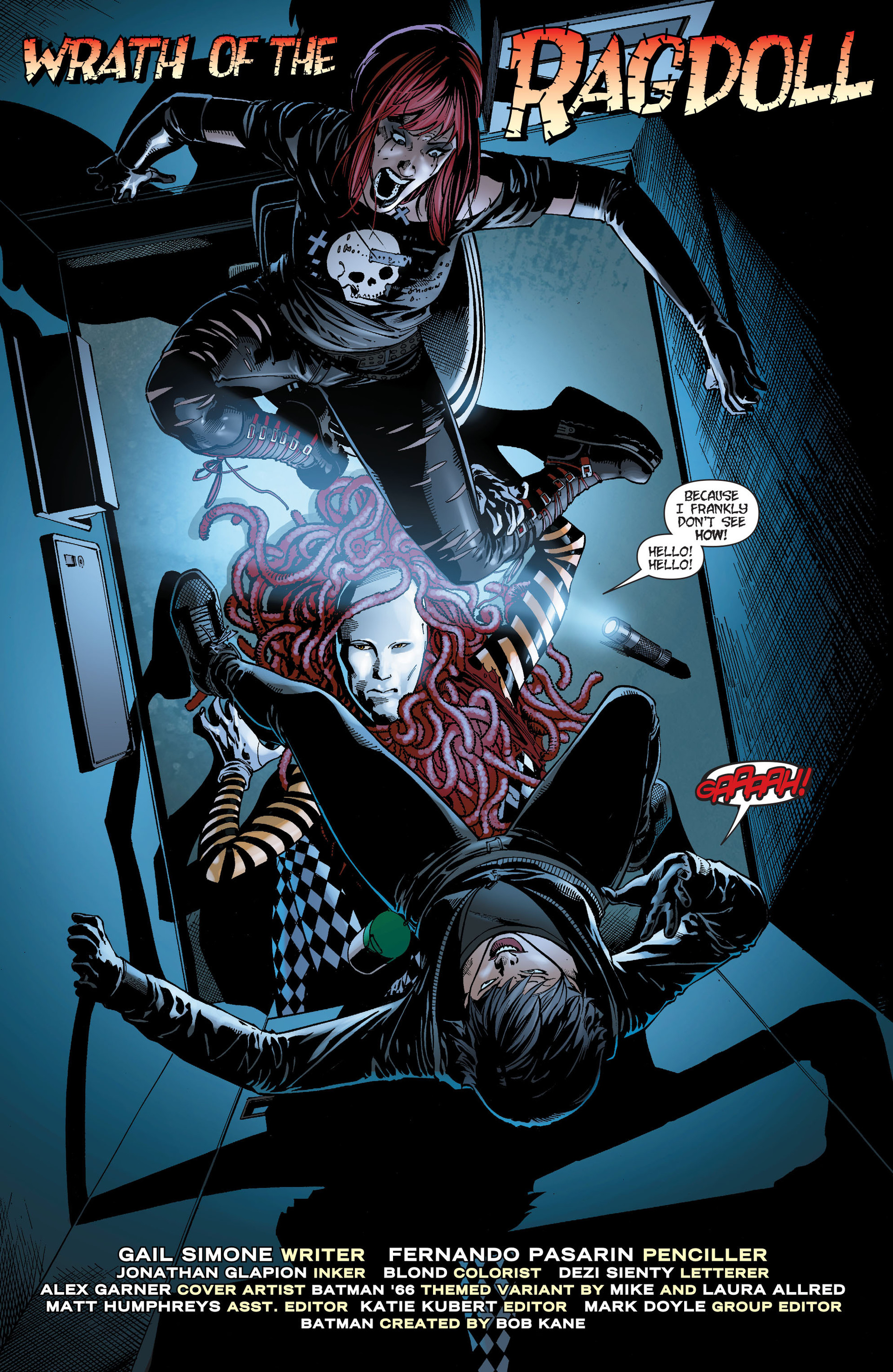 Read online Batgirl (2011) comic -  Issue #31 - 4