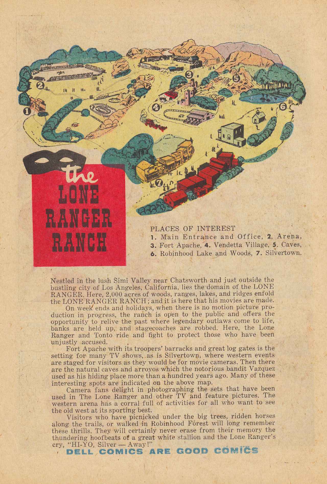 Read online The Lone Ranger (1948) comic -  Issue #117 - 34
