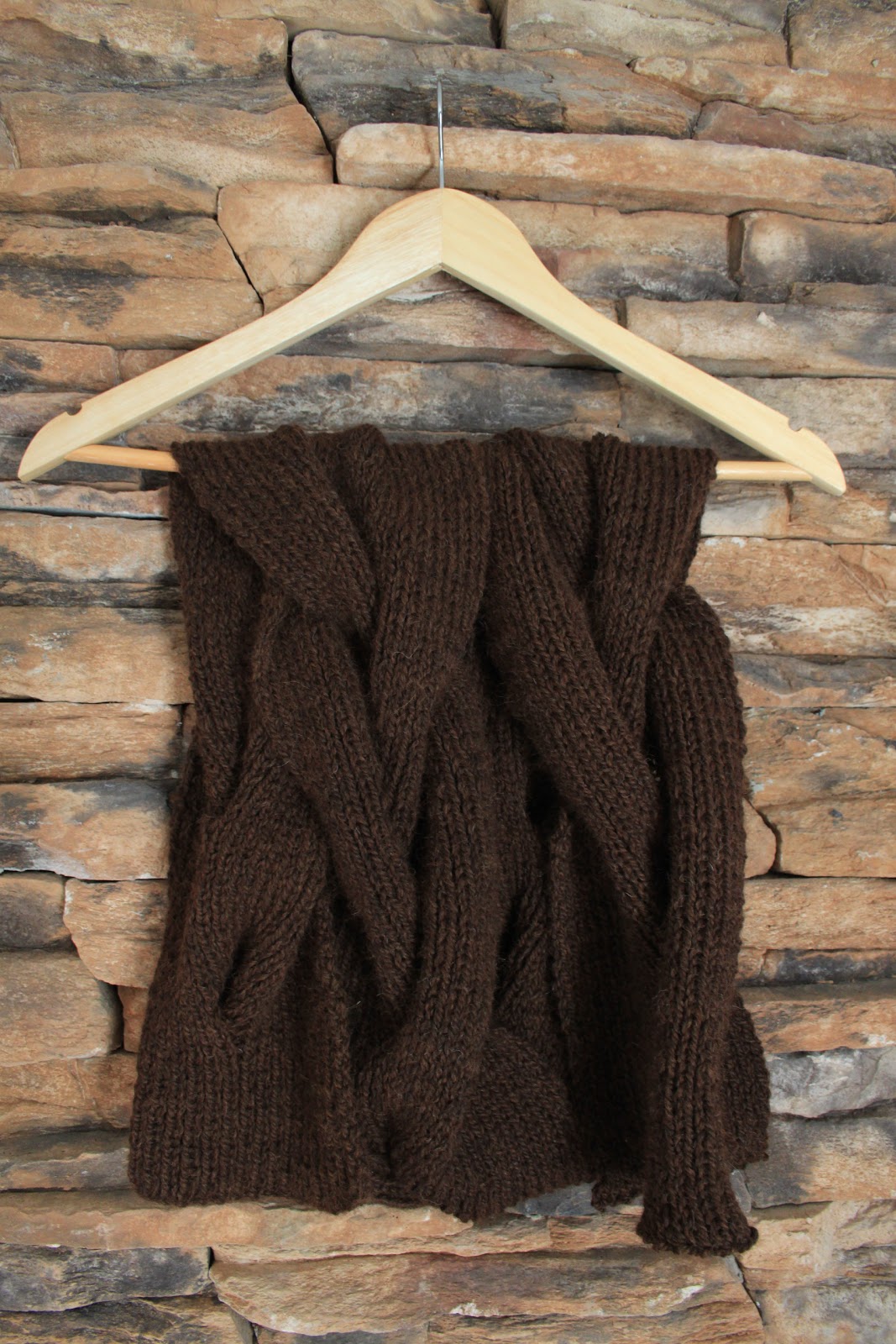 Match the Pictures Three Alpaca Scarf