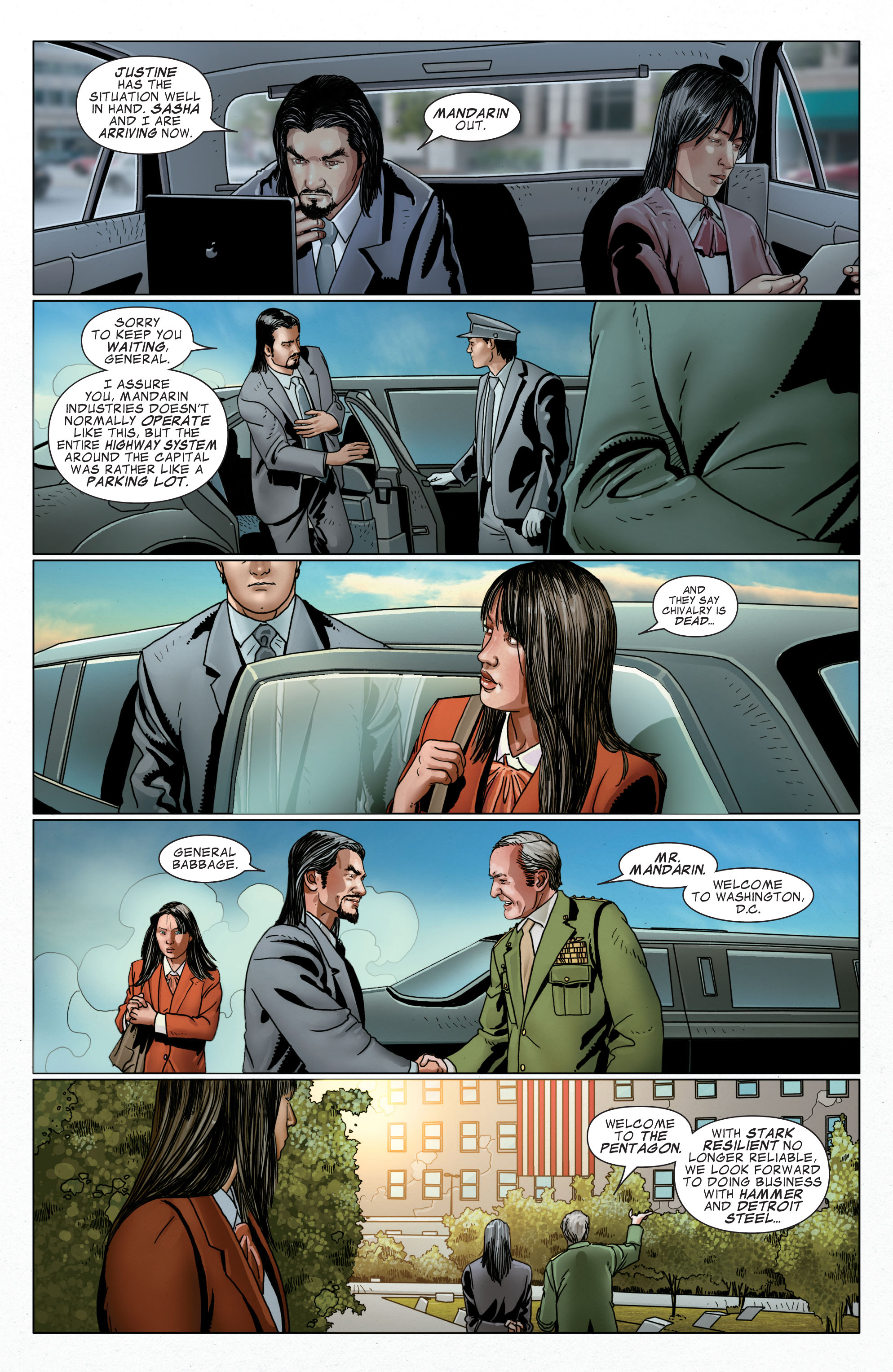 Invincible Iron Man (2008) 515 Page 7