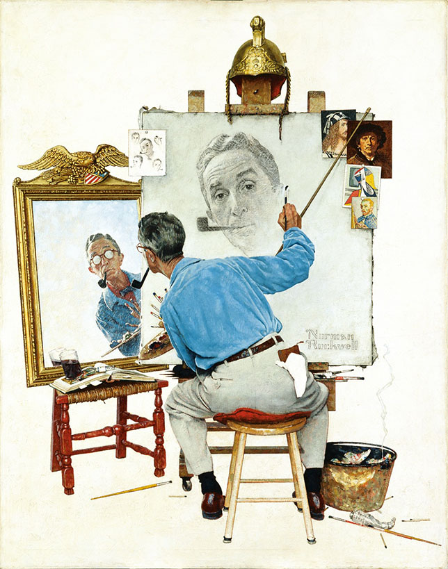 Artist of the day: Artist of the day, December 25: Norman Rockwell,  American painter, Illustrator