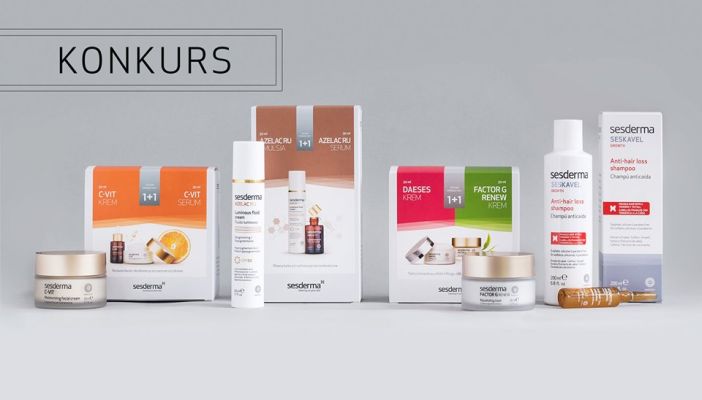 Wygraj zestaw kosmetyków SESDERMA Konkurs