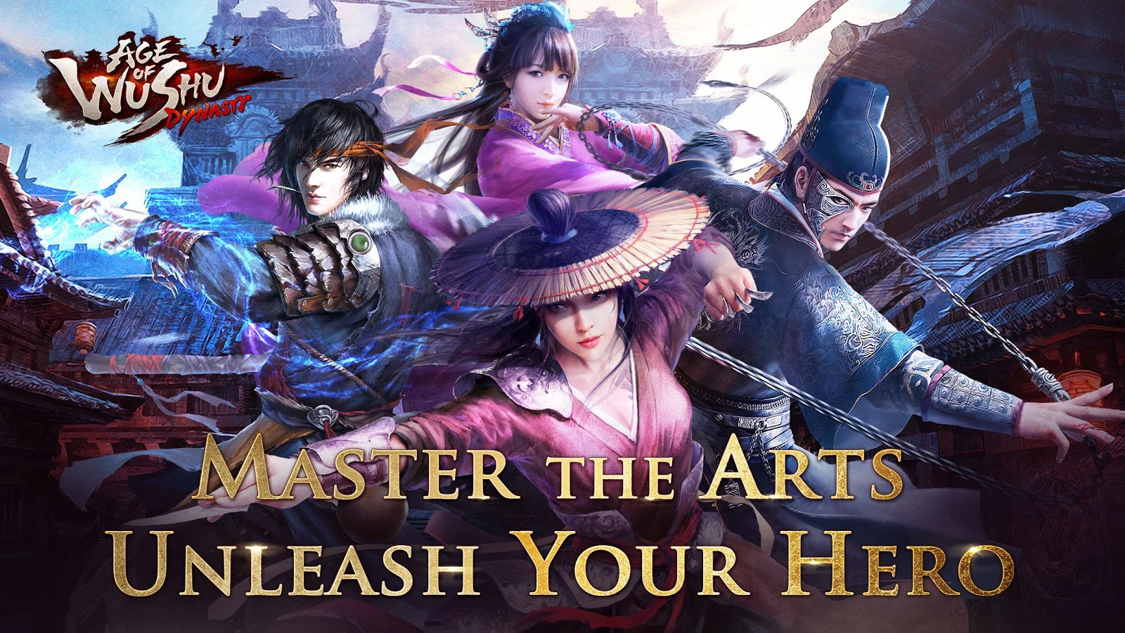 Age of Wushu Dynasty MOD APK