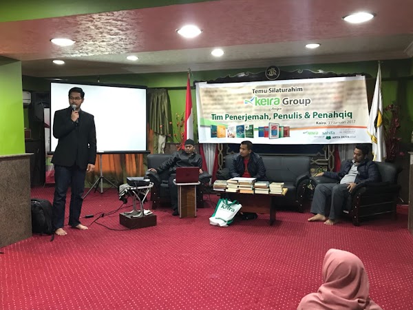 Pangeran Arsyad: Tahun 2018 Adalah Tahun Produktifnya Masisir Pangeran Arsyad: Tahun 2018 Adalah Tahun Produktifnya Masisir