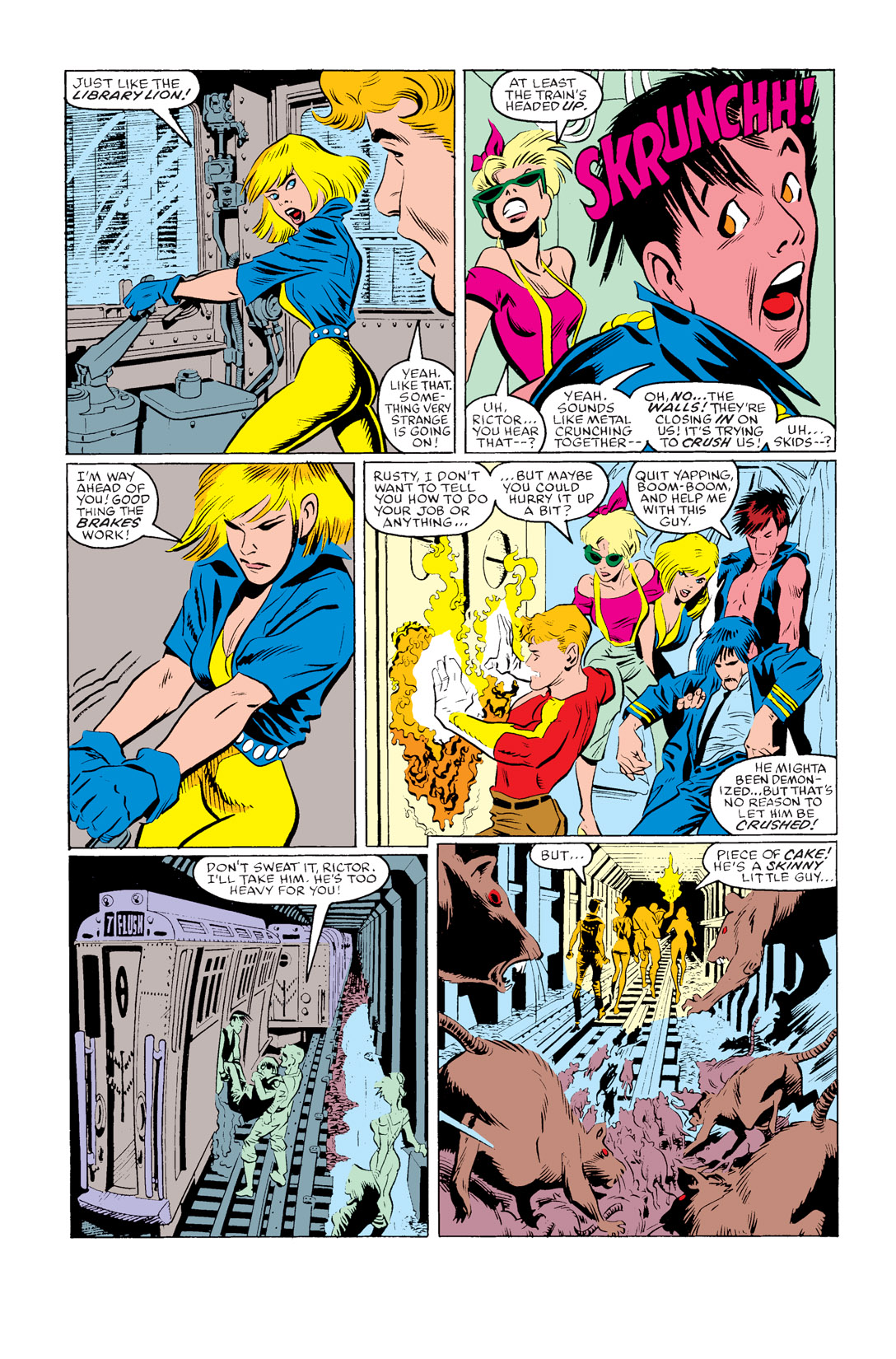 Read online X-Men: Inferno comic -  Issue # TPB Inferno - 214