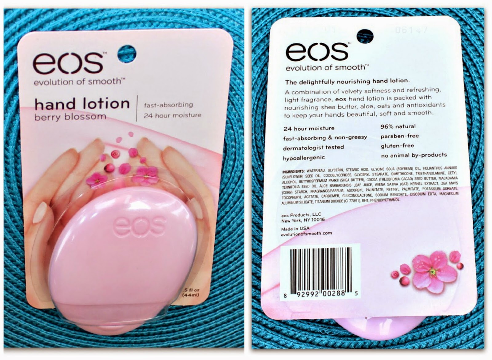 Eos hand lotion 