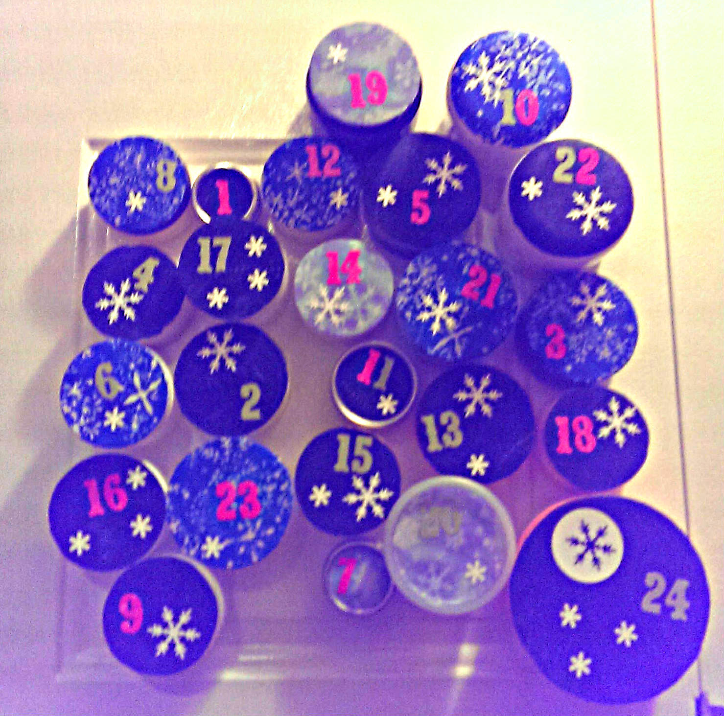 ReuseIt Edmonton DIY Reusable Advent Calendar