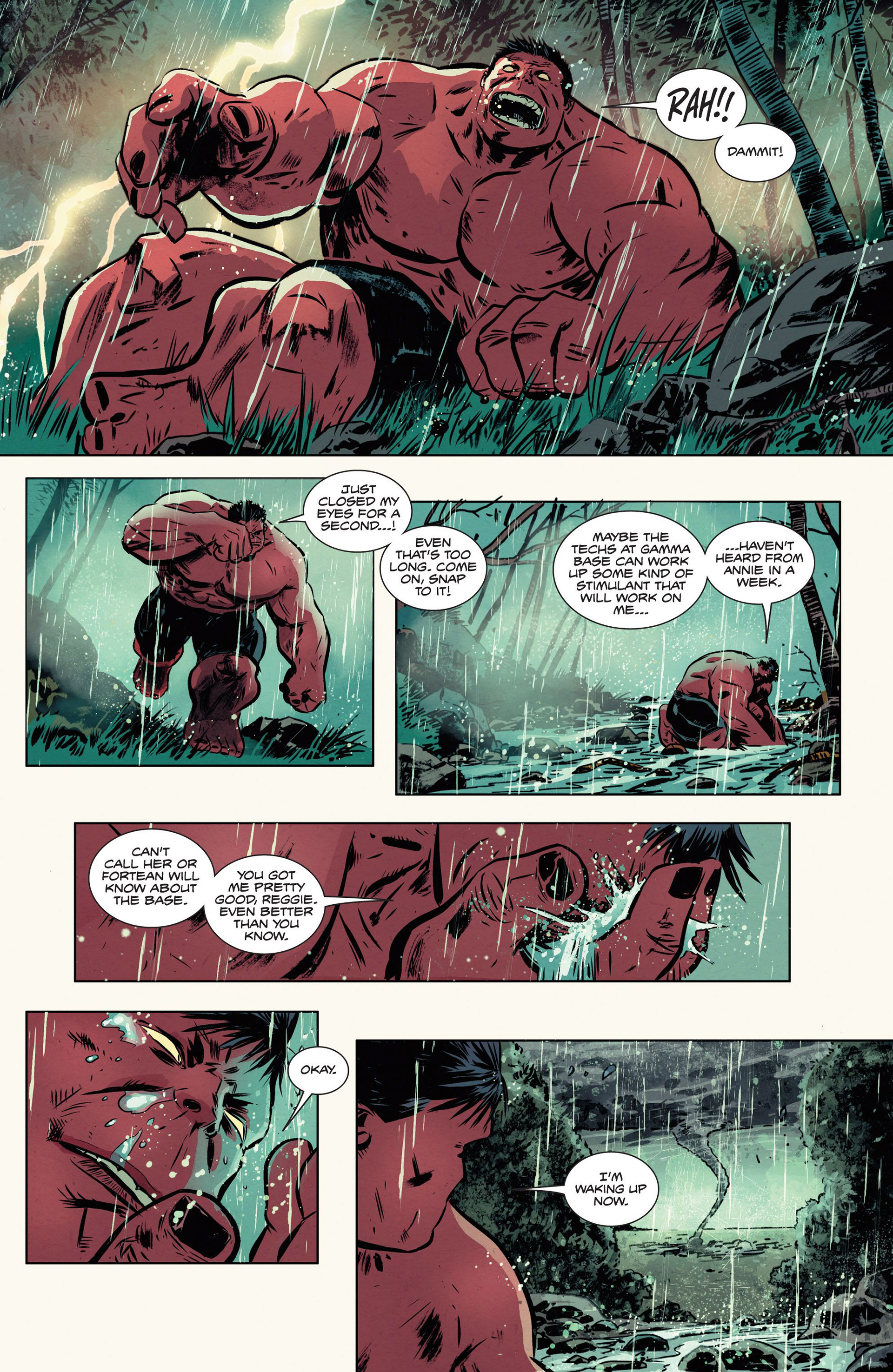 Read online Hulk (2008) comic -  Issue #32 - 7