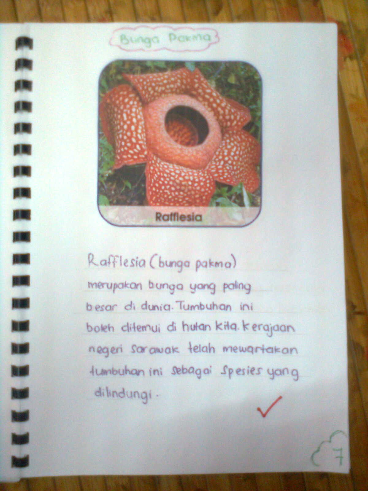 LoNgK@i_2U (*_*): Buku Skrap (folio) Sains Tahun 6 Tema 