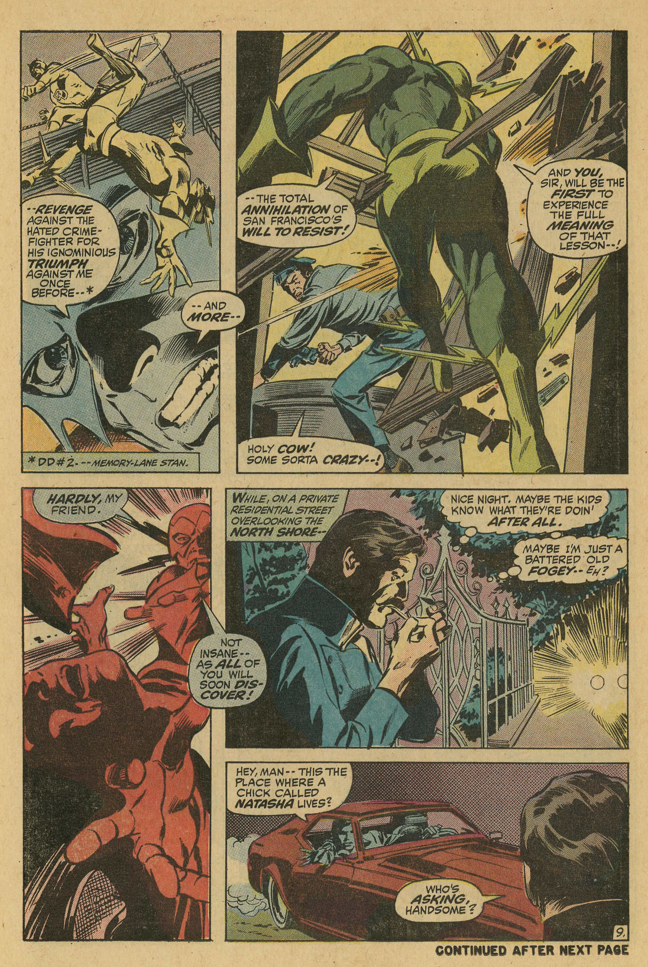 Daredevil (1964) issue 87 - Page 15