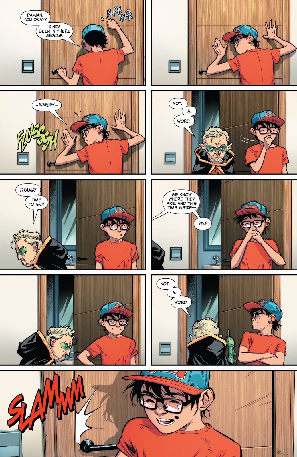 Weird Science Dc Comics Preview Super Sons