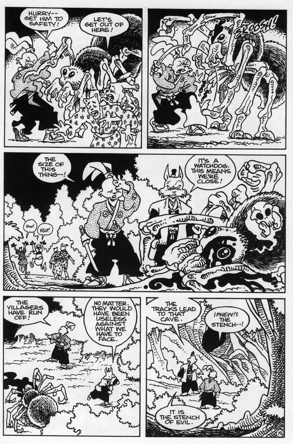 Read online Usagi Yojimbo (1996) comic -  Issue #37 - 17