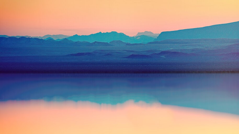 Lake, Landscape, Scenery, 4K, #6.929