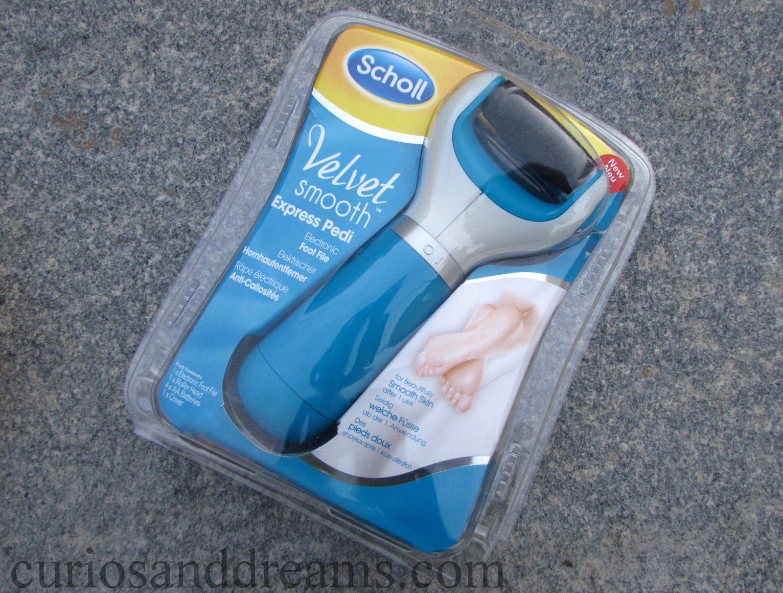 Scholl Velvet Smooth Express Pedi Electronic Foot File Review