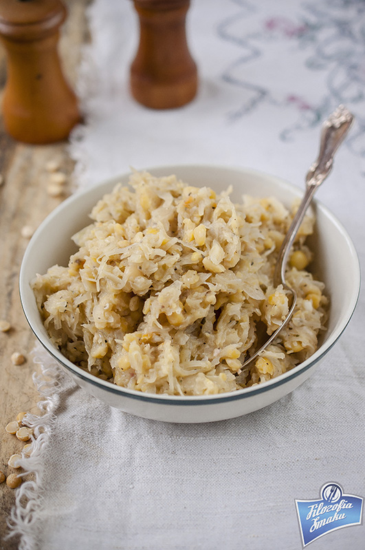 Kapusta Kiszona Z Grochem Filozofia Smaku