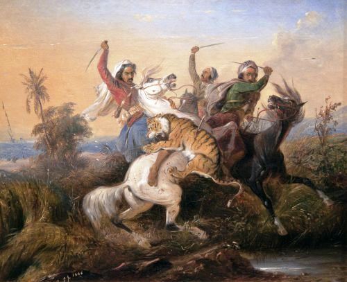 Lukisan Karya Raden Saleh 2