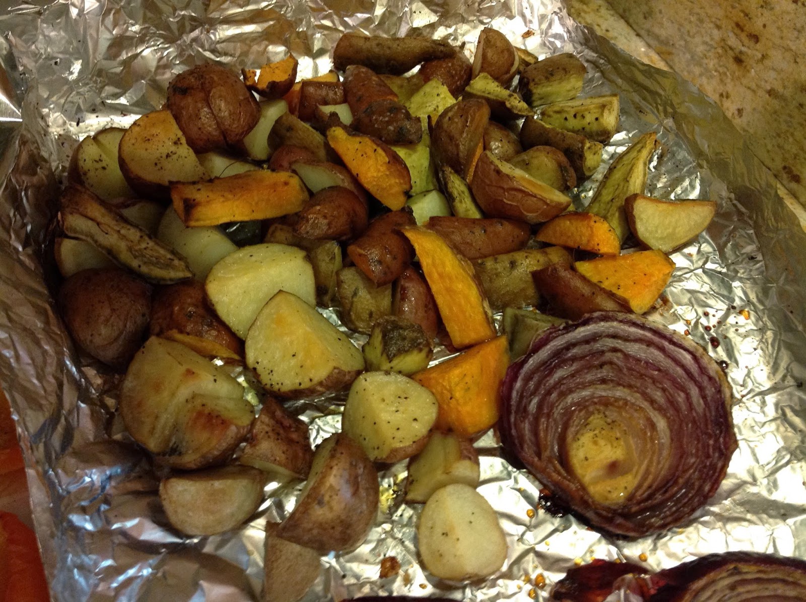 Healthy Recipe Variations Simple Side Dish Roasted Vegetables