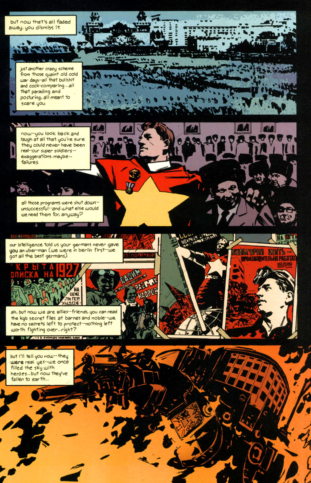 The Winter Men issue 1 - Page 4