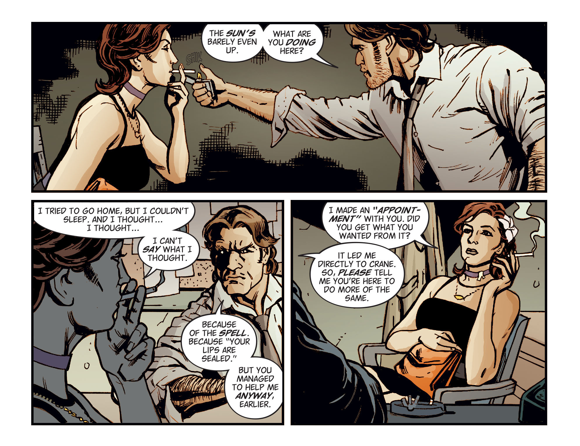 Read online Fables: The Wolf Among Us (2014) comic -  Issue #34 - 14