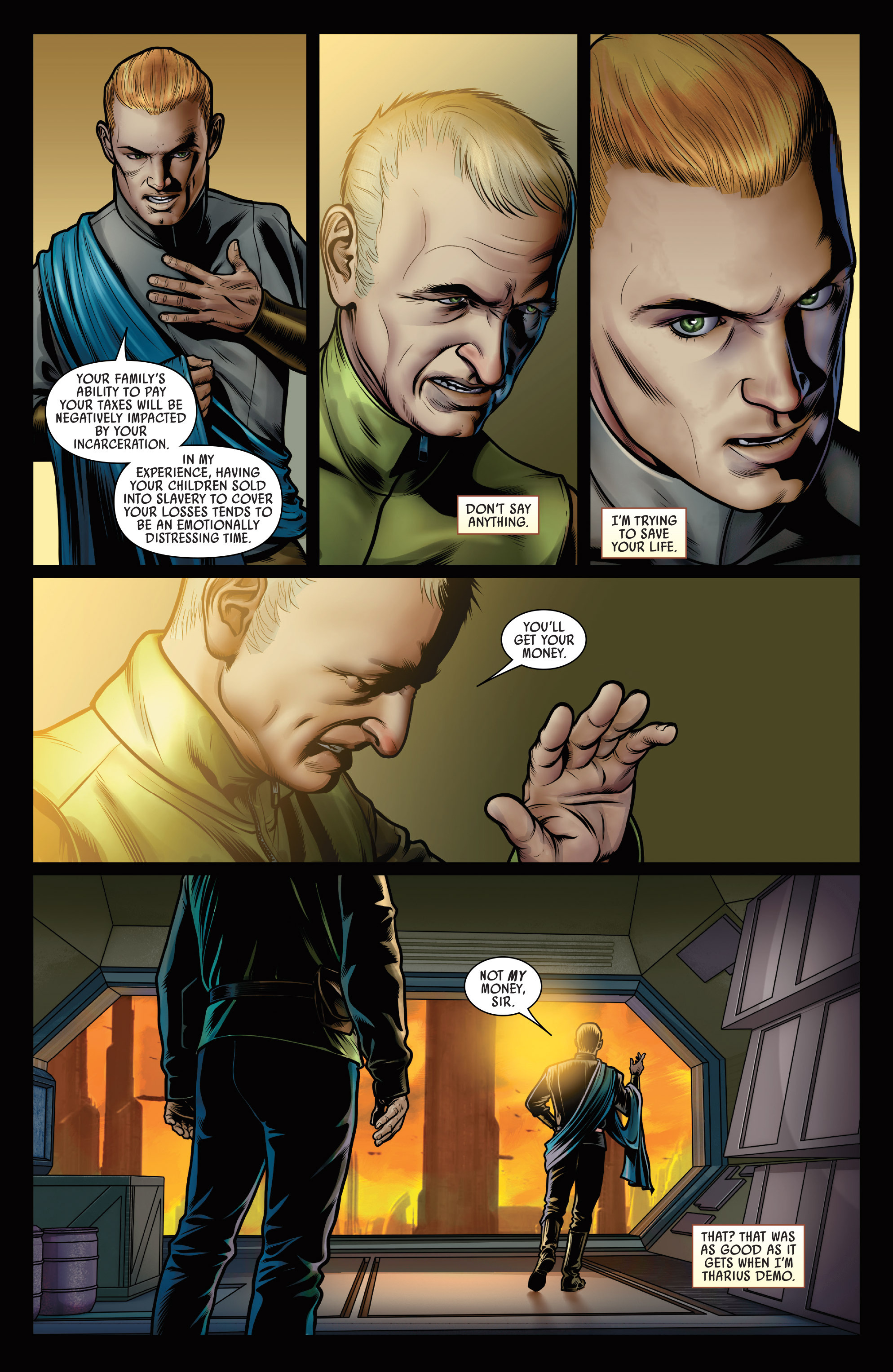 Star Wars (2015) issue Annual 1 - Page 5