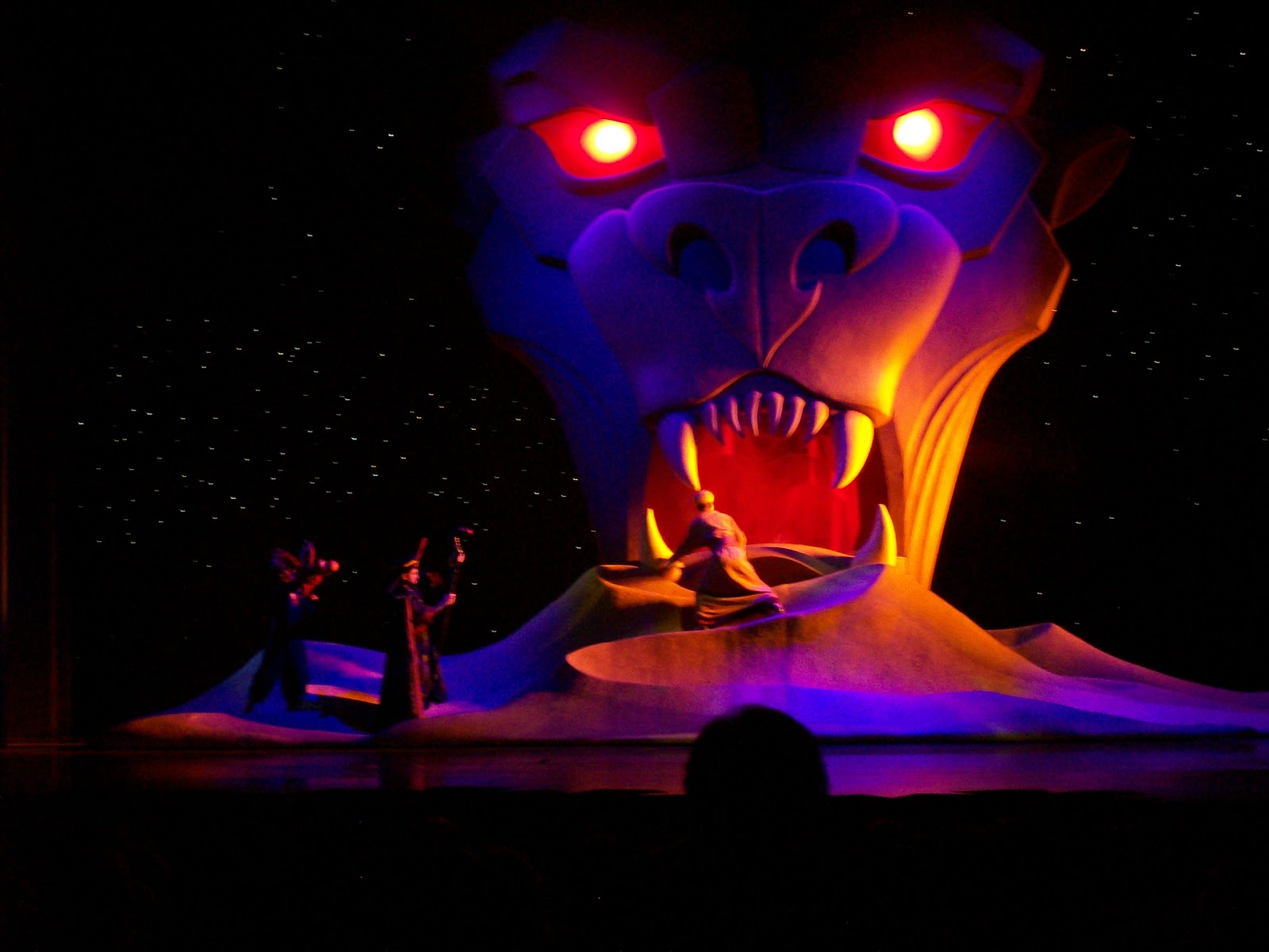 Pixie Pranks and Disney Fun: Aladdin the Musical Spectacular / Now at ...