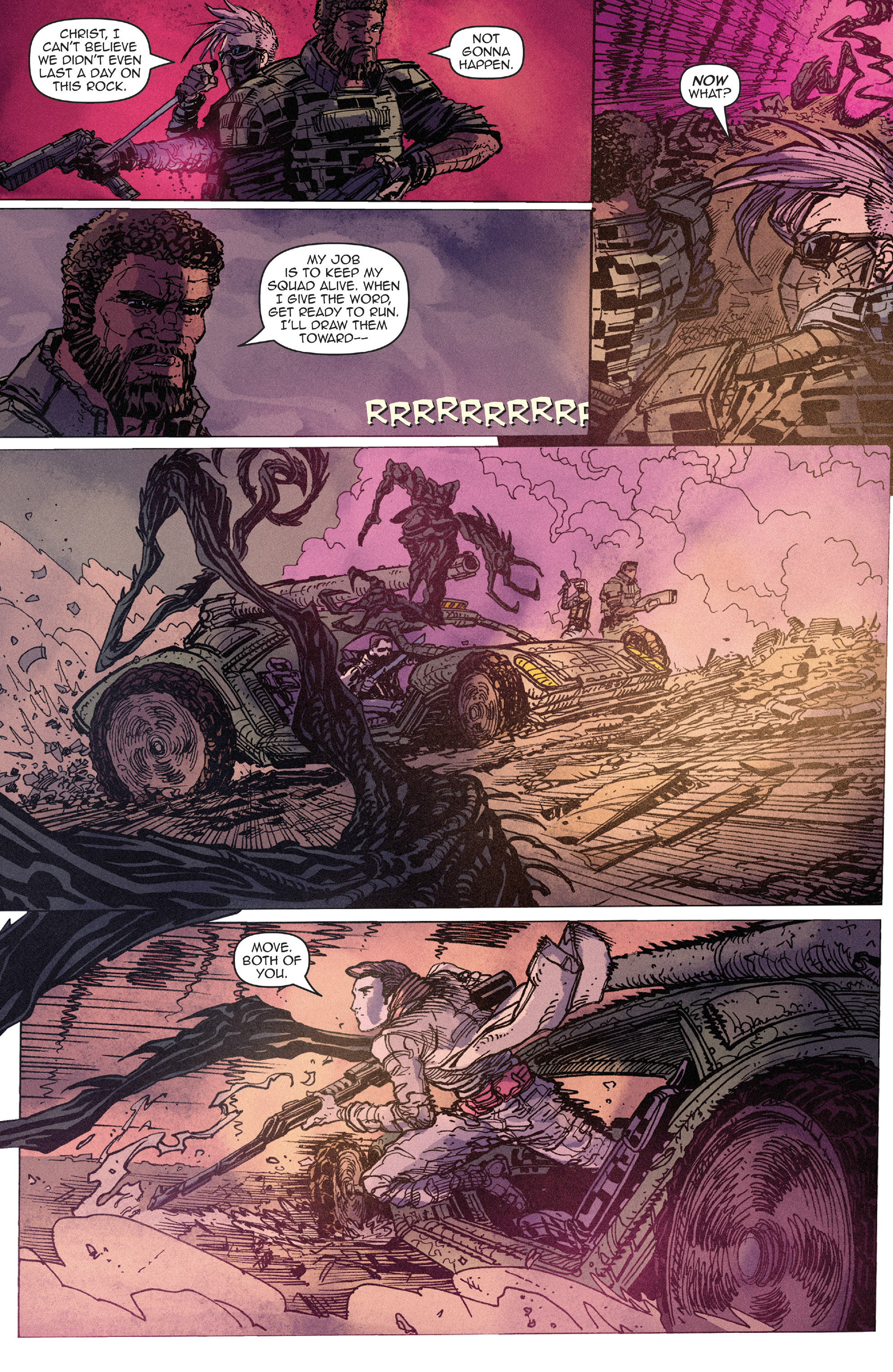 Read online Roche Limit: Clandestiny comic -  Issue #2 - 11