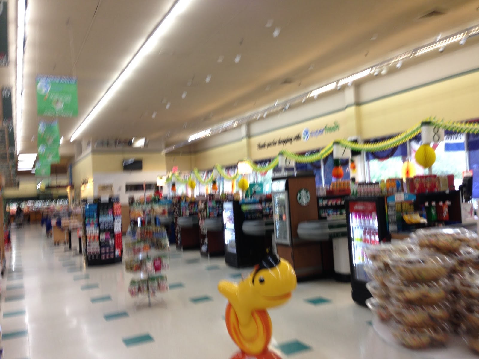 The Market Report: TOUR: Superfresh Staten Island, NY - 1600x1200 - jpeg Grocery Store Thank You Sign