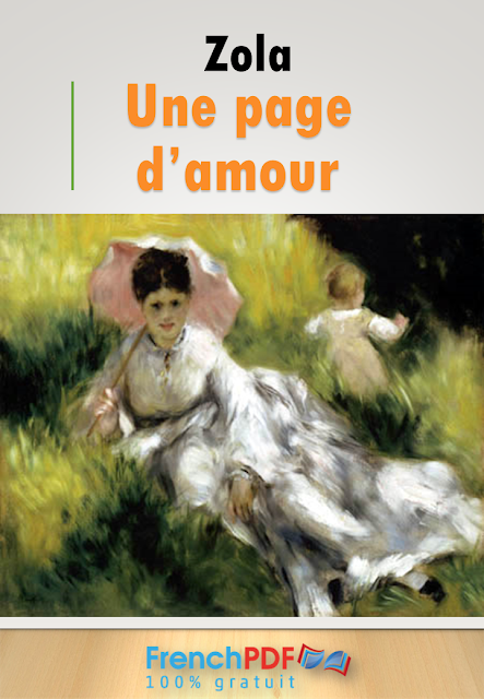 Une page d'amour en pdf gratuit d’Emile Zola