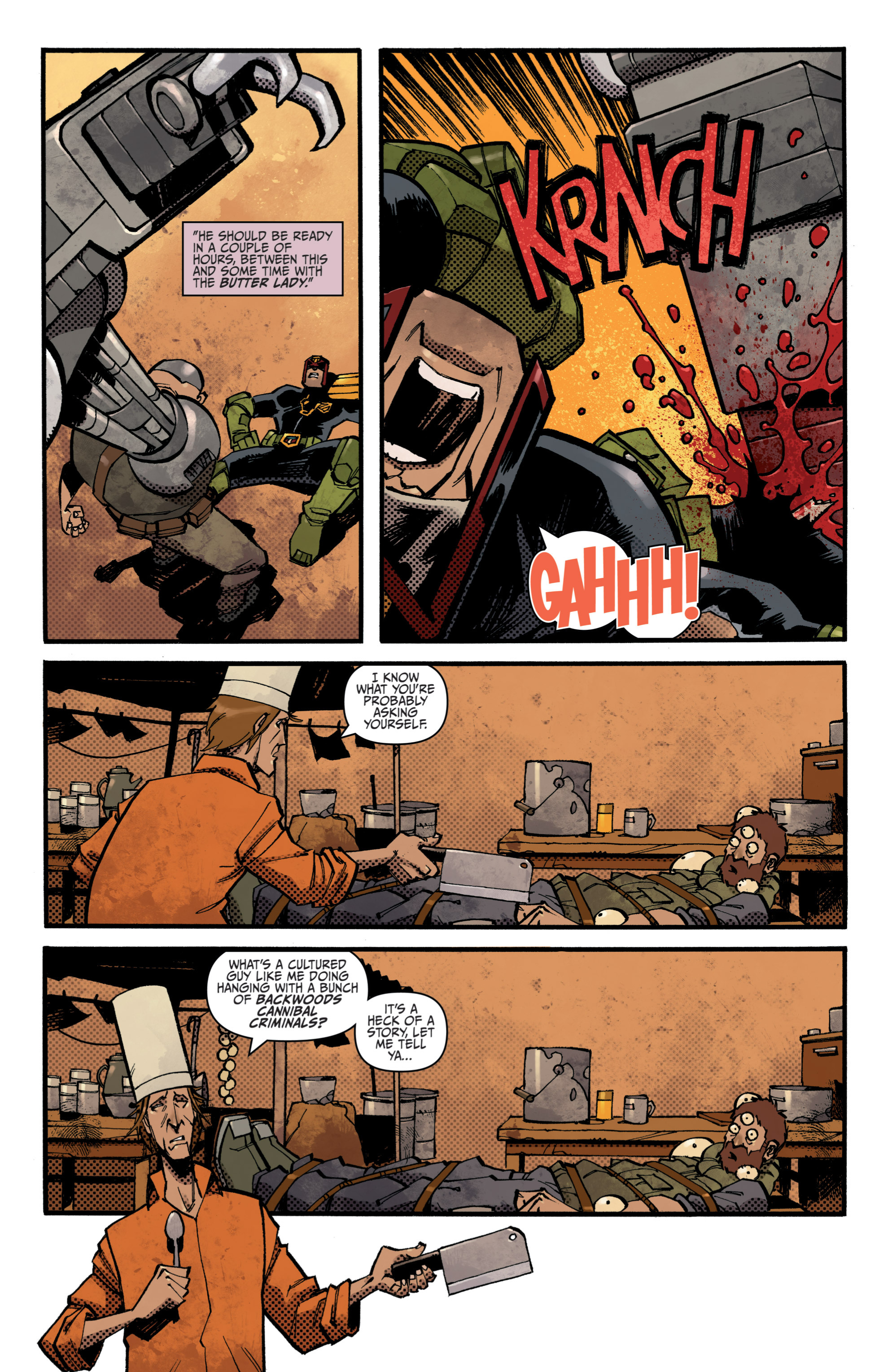 Read online Judge Dredd (2012) comic -  Issue # _TPB 3 - 56