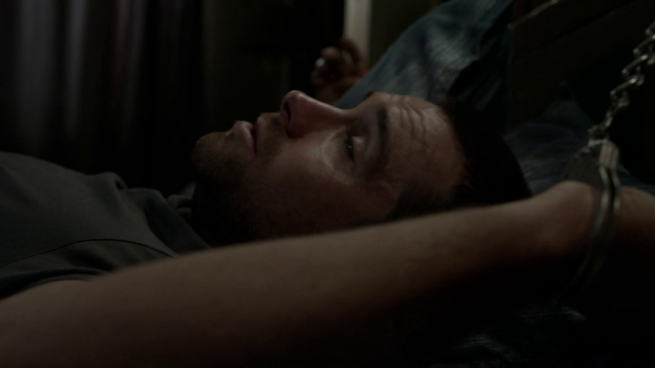 Man Tied To Bed