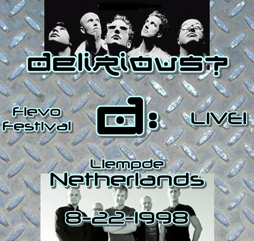 Delirious? Zone Bootlegs