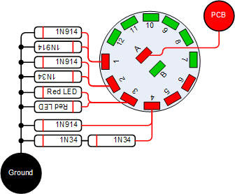 StompBoXed - The Guitar Pedal Builders Repository ... guitar wiring schematics switches rotary 