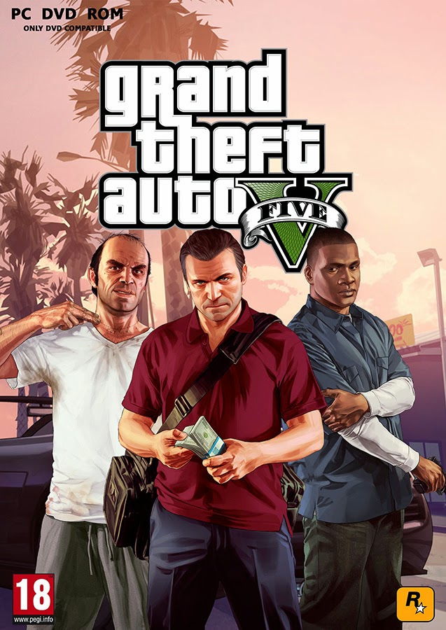 GRAND THEFT AUTO V Full Crack RELOADED Full Version