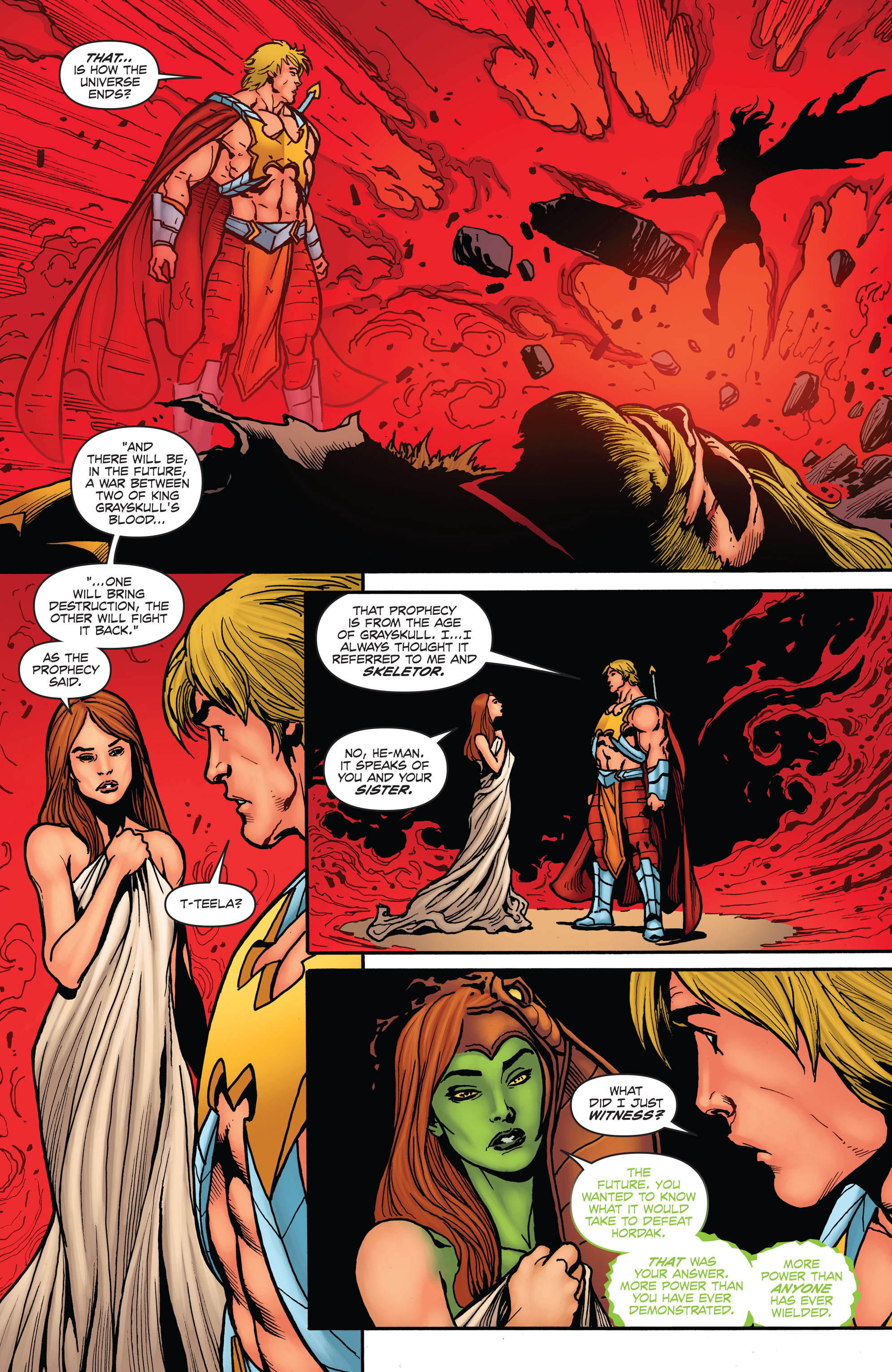 Read online He-Man: The Eternity War comic -  Issue #6 - 17