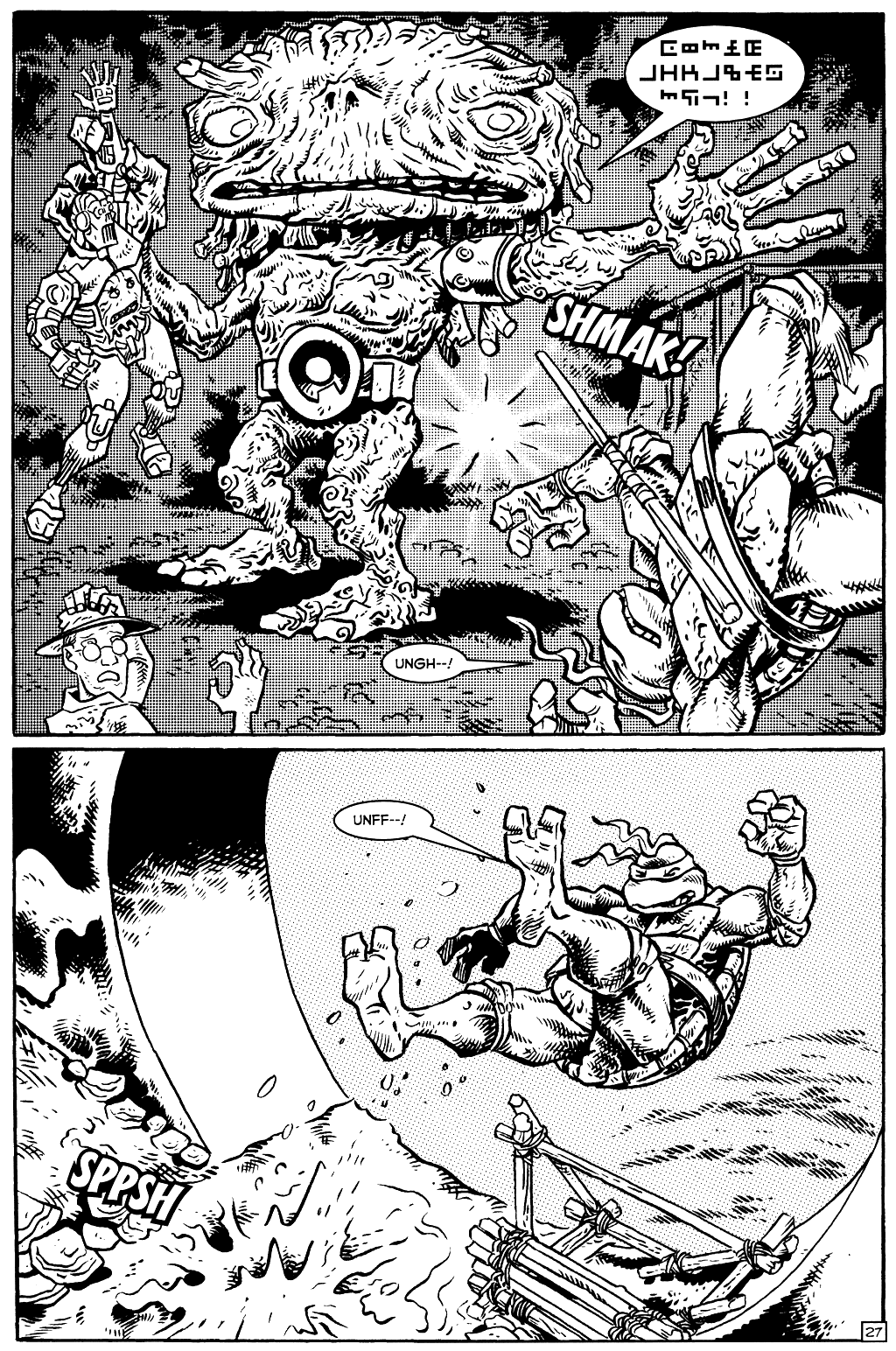 TMNT: Teenage Mutant Ninja Turtles issue 18 - Page 29