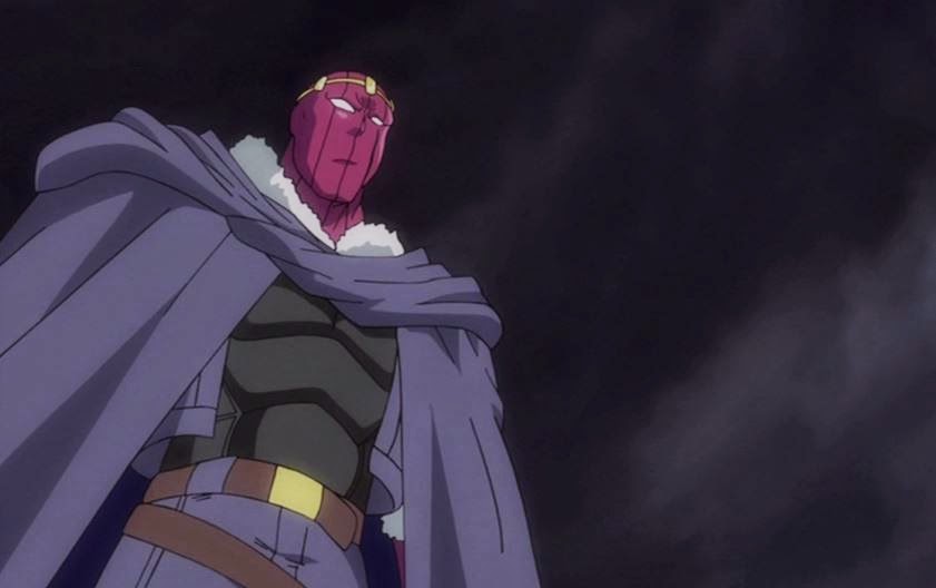 Marvel Comic Dr. Heinrich Zemo (Baron Zemo)