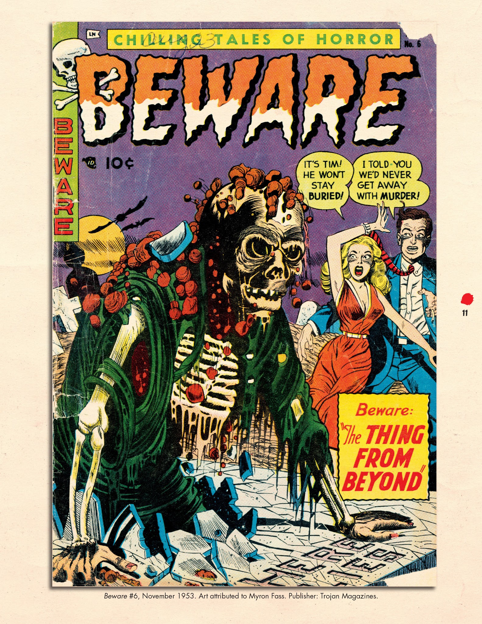 Read online Chilling Archives of Horror Comics comic -  Issue # TPB 21 - 12