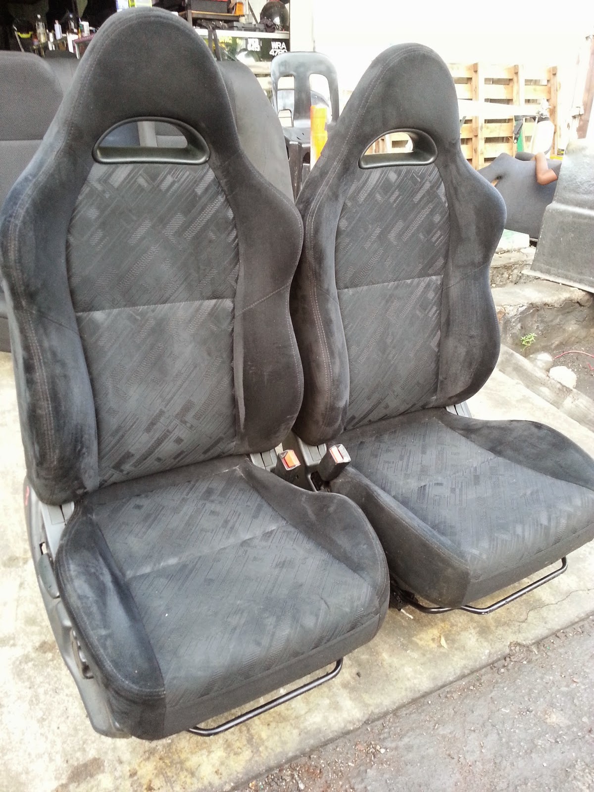Dingz Garage Seat Integra dc5 type s
