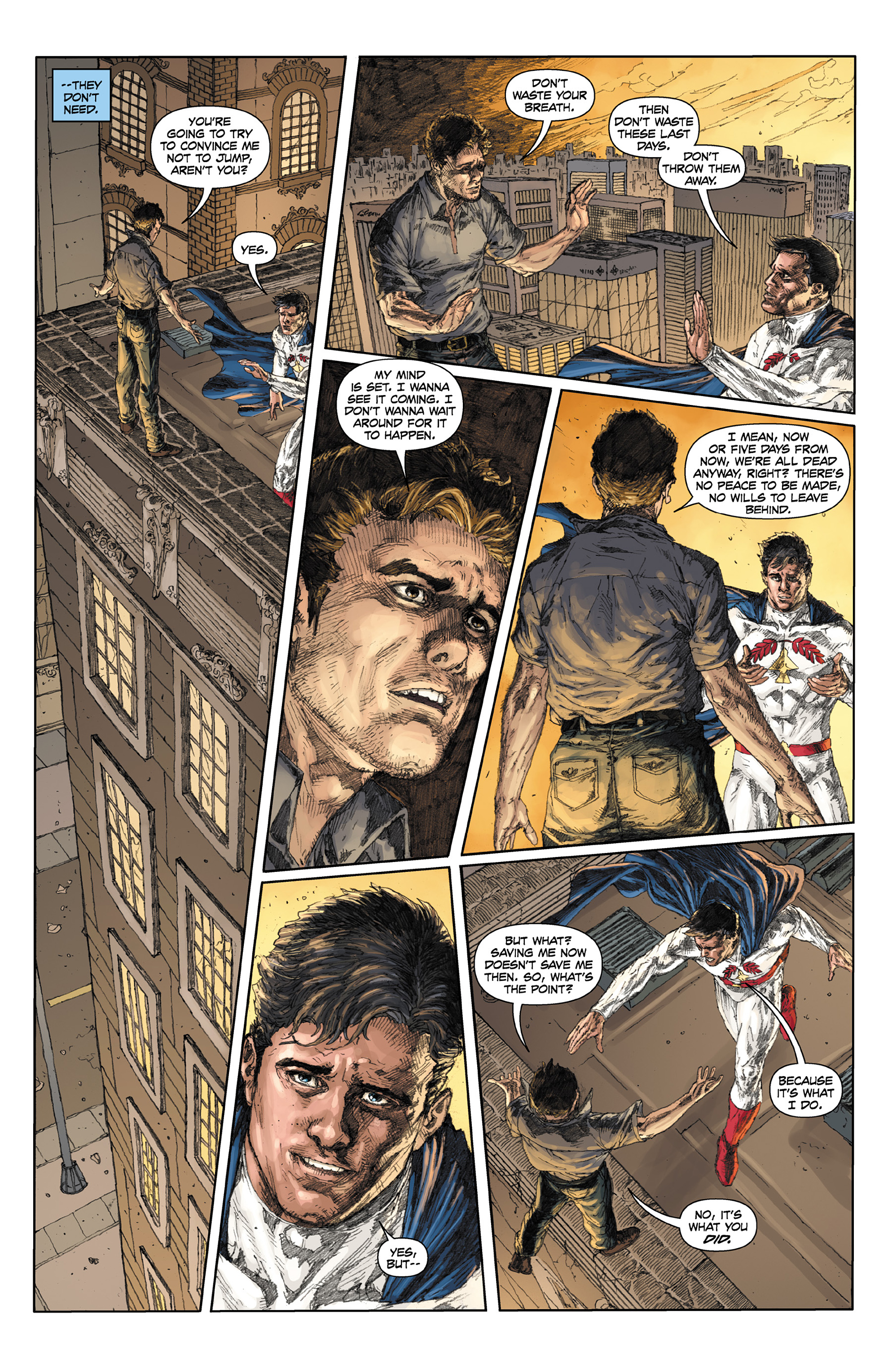 Read online Dark Horse Presents (2014) comic -  Issue #15 - 25